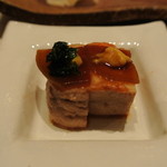 すし匠 - 鮟肝と奈良漬