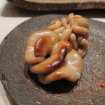 すし匠 - 鱈白子漬け焼き