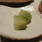 すし匠 - 搾菜の漬物