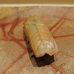 すし匠 - 鱚　握り