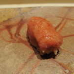 すし匠 - カマトロ炙り　握り