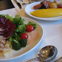 MAIN DINING by THE HOUSE OF PACIFIC - オムレツはオーダー