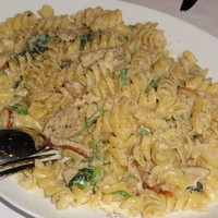 ソプラアクア - 濃厚なクリーム味のパスタ