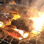 万正 - 塩タン出来たよ〜