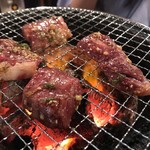 万正 - ハラミ焼きやき〜