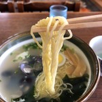 Ganso Shijimi Ramen Wakayama - 特製しじみラーメン