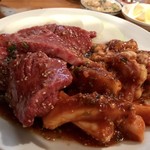 万正 - クラシタ、テッチャン、ミノサンド