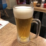Sakaitoriyakisakaba - 2019年8月24日  生ビール