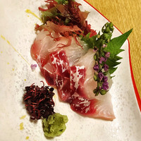 鰻割烹 伊豆栄 本店 - 刺身