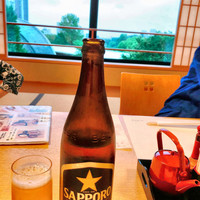 鰻割烹 伊豆栄 本店 - 瓶ビール