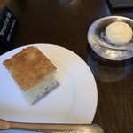 COLK  - 家製フォカッチャとホイップバター