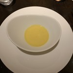 COLK  - 炭火で焼いたトウモロコシの冷製スープ