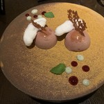 COLK  - ライチの雲とフランボワーズのカタラーナ