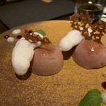 COLK  - ライチの雲とフランボワーズのカタラーナ