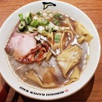 煮干つけめん ラーメン凪 新宿ゴールデン街店 新館 - 