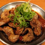 大衆肉酒場 月～豕 - ハラミのタレ焼き