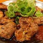 大衆肉酒場 月～豕 - ハラミのタレ焼き