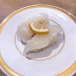 かっぱ寿司 - 塩レモン烏賊