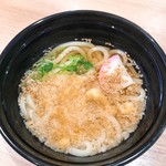 かっぱ寿司 - 平日限定かけうどん（150）