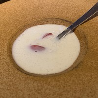 COLK  - 石岡市 鈴木牧場のモッツァレラチーズの泡とフルーツトマト