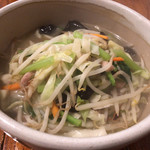 Taikou - 野菜タンメン