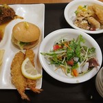 伊藤園ホテル磐梯向滝 - バイキング料理で晩酌スターティング（笑）