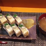 玄海鮨 - 貝汁 ついてました