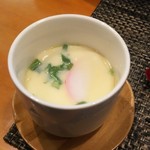 玄海鮨 - 茶碗蒸し です