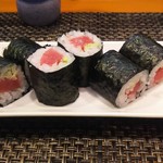 玄海鮨 - 鉄火巻 です