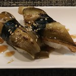 玄海鮨 - 追加 で アナゴ ２貫