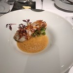 ル・ヴァンキャトル - サワラと桜海老