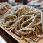 そばきり長助 - 十割そば　二種食べ比べ　大盛り　（常陸秋そば）