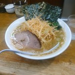 らーめん 喜輪 - ネギラーメン780円（大盛無料）