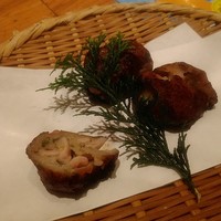ダイナミックキッチン＆バー 響  西新宿野村ビル店 - 新メニュー「やり烏賊と青唐辛子のさつま揚げ」
