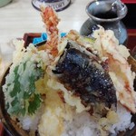 Sanukiya - 天丼(大盛り)