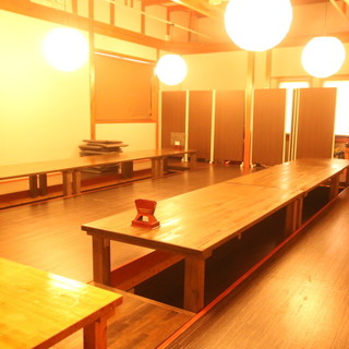 最大80名が入れる大宴会場がございます！！