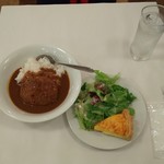 BISTRO 石川亭 - ハンバーグカレー