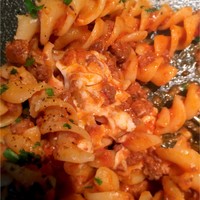 オステリア ブッビーノ - トローリ♡ビラビラに絡まる