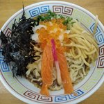 麺屋十郎兵衛 - イクラとサーモンの冷しまぜそば