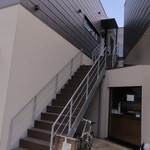 La Stalla - ２階への階段