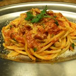 ブカティーニ　アマトリチャーナ