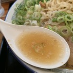 中華蕎麦 春馬 - スープだよー