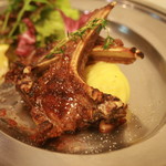 仔羊肉のグリル