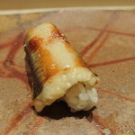 すし匠 - 穴子白焼　握り