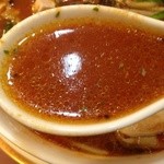 アジアンラーメン チャナ姫 - スープ