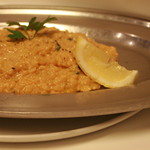 リゾット　コン　リッチョ