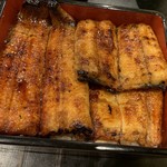 うなぎ 仙見 - 「お昼の特別重」(4400円)
