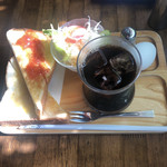炭焼珈琲きむら - モーニング   500円