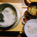 Tosa Warayaki Ryuujim Maru - 定食のご飯