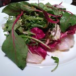 クッチーナ - 鰈のカルパッチョ